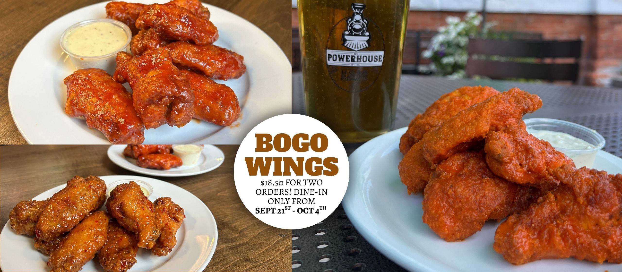 BOGO WINGS