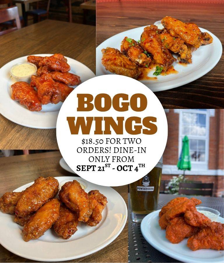 BOGO WINGS