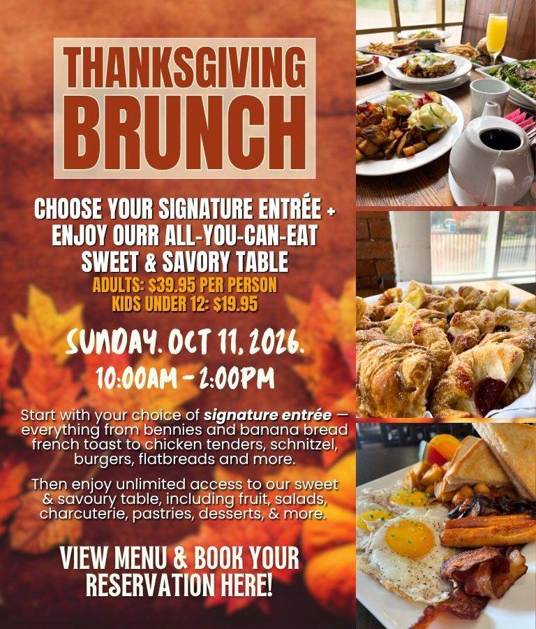 THANKSGIVING BRUNCH