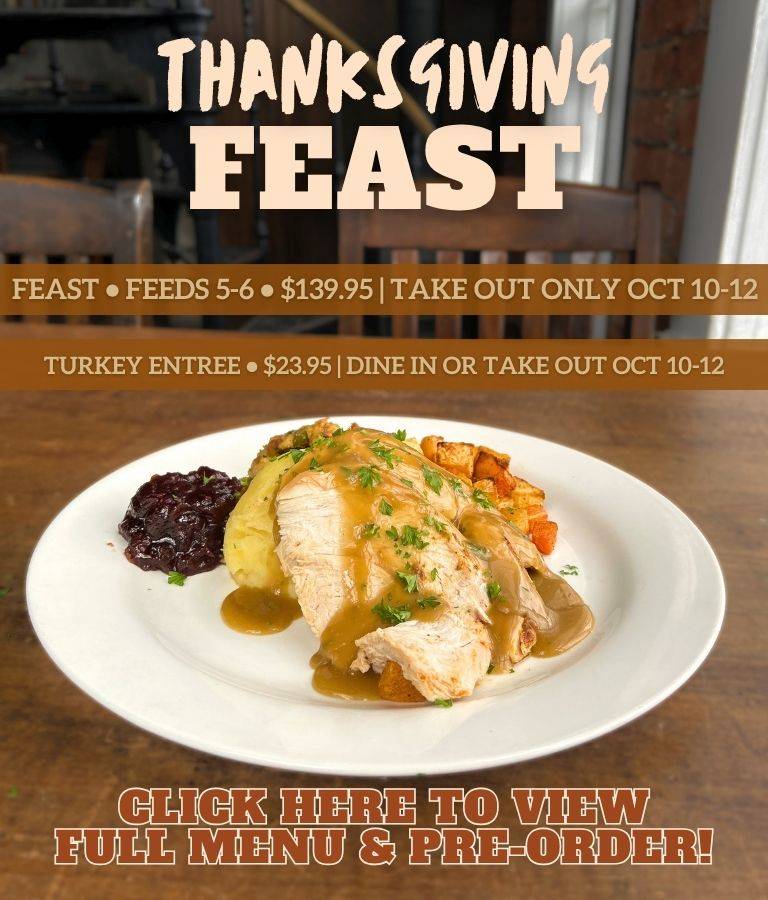 THANKSGIVING TAKEOUT